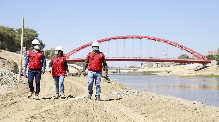 Contraloría identifica perjuicio económico de S/ 5 millones en obra del río Piura tramo II