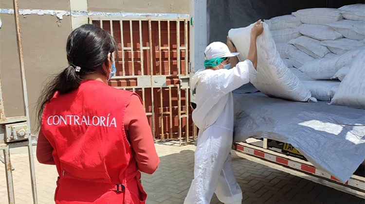 Contraloría detecta falencias en Programa Vaso de Leche de Nuevo Chimbote