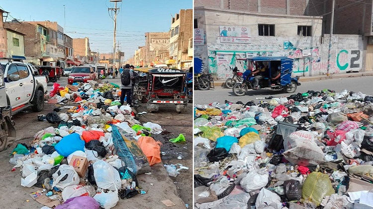 Chiclayo: denuncian presuntas irregularidades en compra de 14 compactadoras para limpieza pública