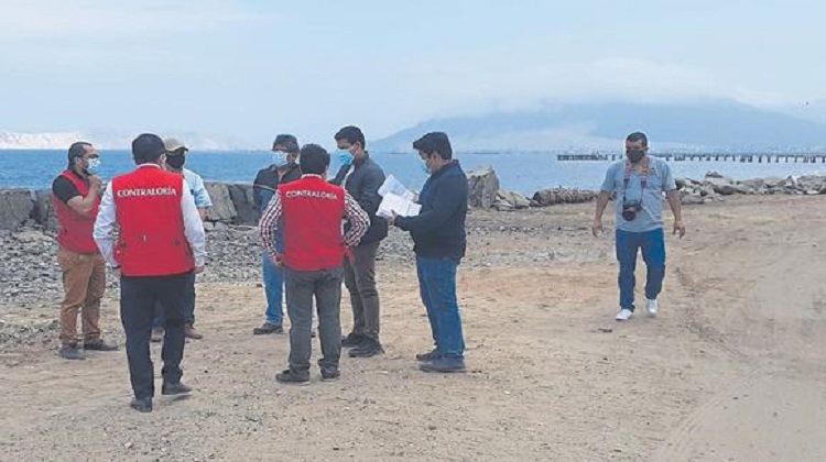 Chimbote: Hallan deficiencias en expediente de millonaria obra