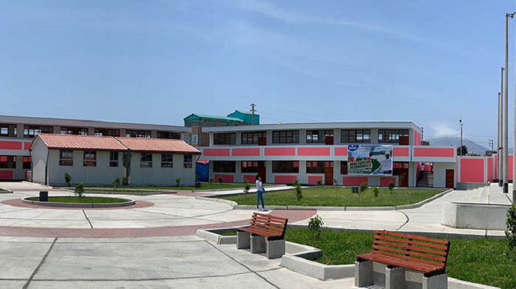 Chimbote: obra del colegio Inca Garcilaso culmina después de 9 años