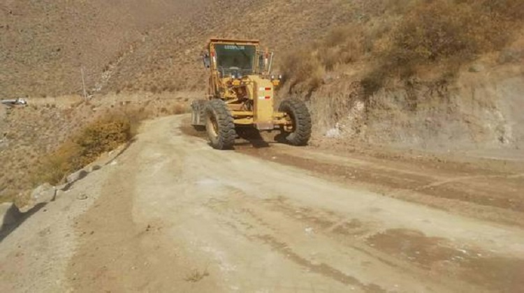 Chincha: Órgano de control identifica tres observaciones en obra de camino vecinal