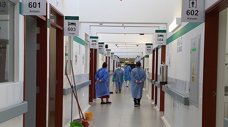 Huánuco: Contratación de servis en hospital fue irregular