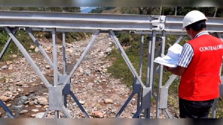 Denuncian obra no concluida en La Mar