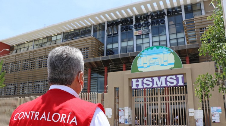 Detectan compra irregular de material para Hospital Santa María del Socorro de Ica