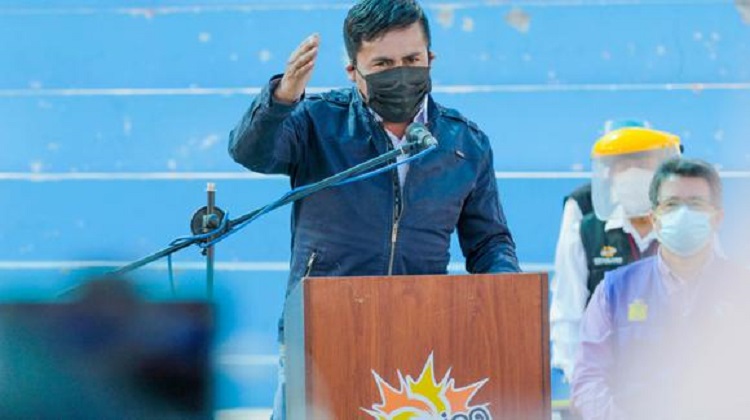 Élmer Cáceres Llica: dictan 24 meses de prisión preventiva a gobernador de Arequipa