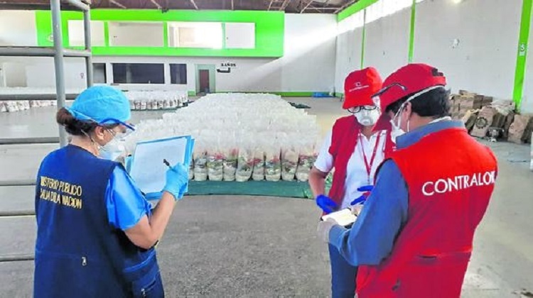 Emergencia sanitaria por Covid-19 acelera contrataciones directas en Lambayeque