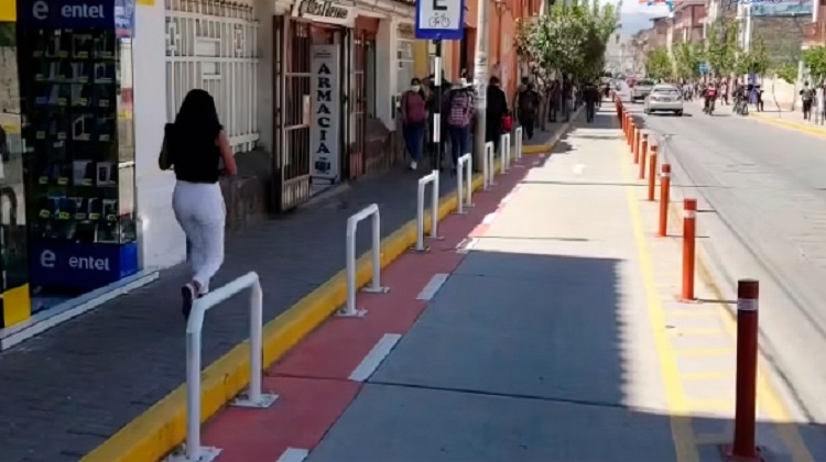 Evidencian irregularidades en implementación de ciclovía