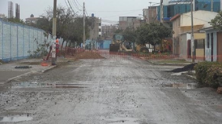 Exigen contratación de perito para investigar obras en pistas de Trujillo