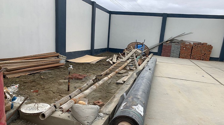 Identifican perjuicio de medio millón de soles en obra de alcantarillado en Colán