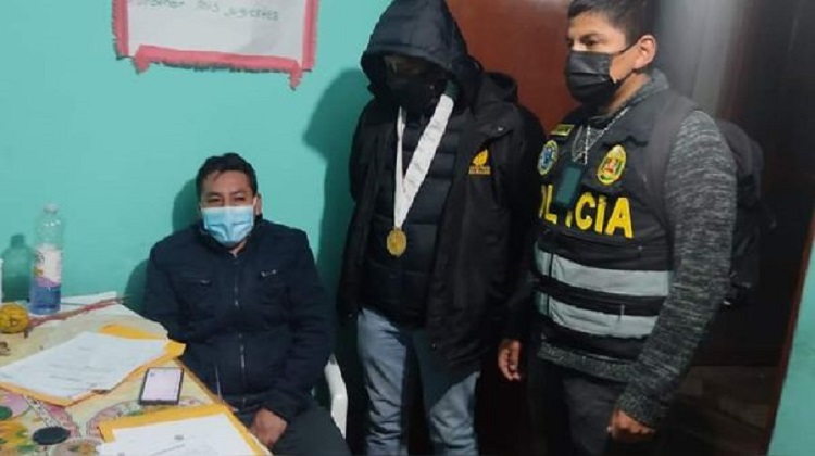 Junín: Detienen a alcalde acusado de liderar organización que “desvió” más de medio millón de soles