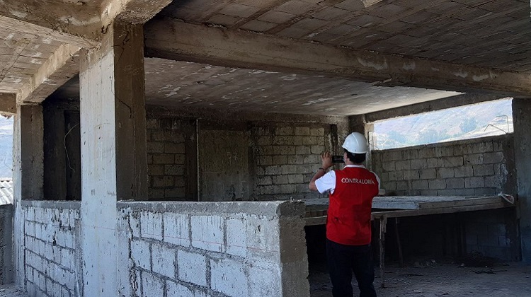 La Libertad: obra de aulas sin expediente técnico perjudica a comuna por S/ 262.000