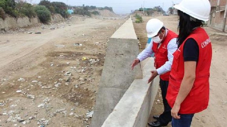 La Libertad: Se pierde dinero por obras direccionadas