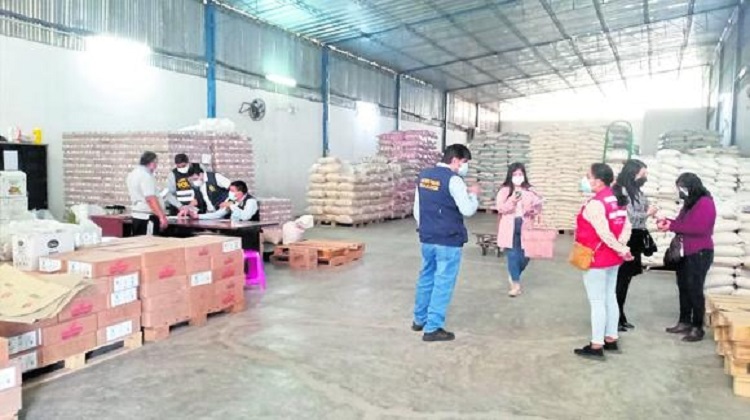 Lambayeque: Fiscalía evidencia más indicios de reparto irregular en Qali Warma