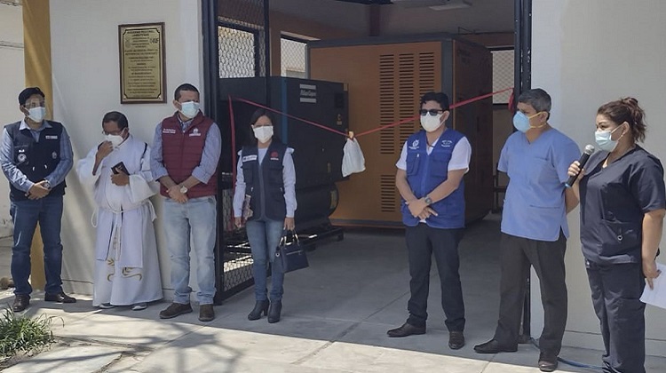Lambayeque: plantas de oxígeno del Hospital Regional de Ferreñafe no tienen autorización sanitaria