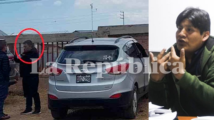 Más evidencias de influencia del gobernador de Puno en comité que licitó hospital