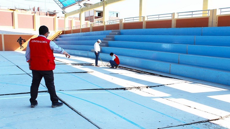 Moquegua: detectan perjuicio por más de S/ 2 millones en construcción de colegio
