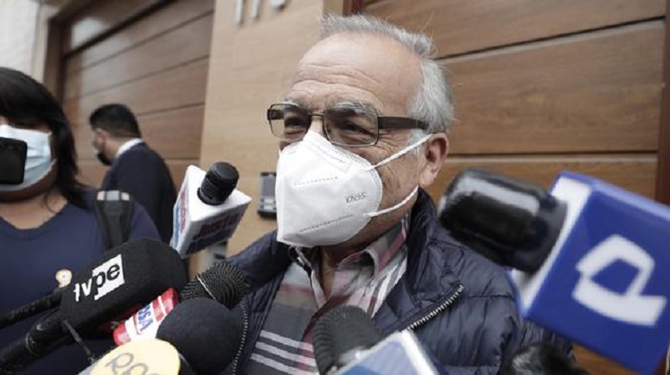 Nueva empresa relacionada a cuñada de Aníbal Torres contrata con el Estado pese a impedimento