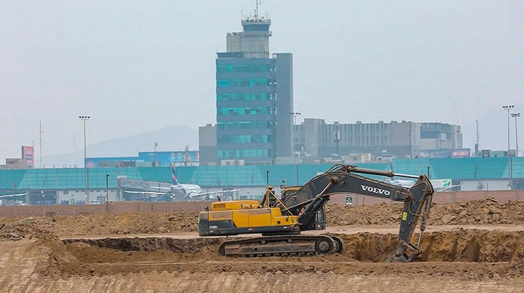 Obras del nuevo terminal del Aeropuerto Jorge Chávez inician en diciembre