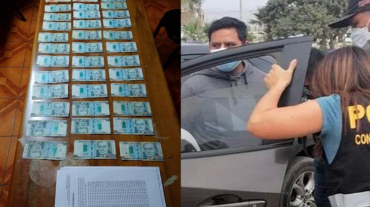 Ordenan prisión preventiva contra exsubgerente municipal de Pucusana por cobrar coima