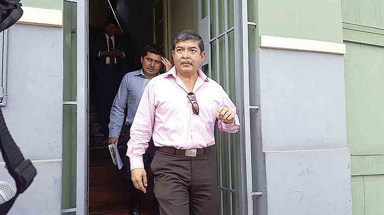 Otra investigación para el exgobernador de Tacna, Omar Jiménez Flores