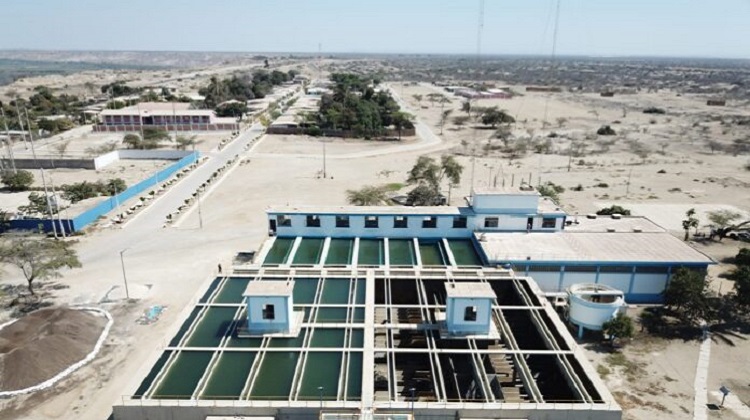 Paita: obra de Planta de Tratamiento de agua potable continúa paralizada