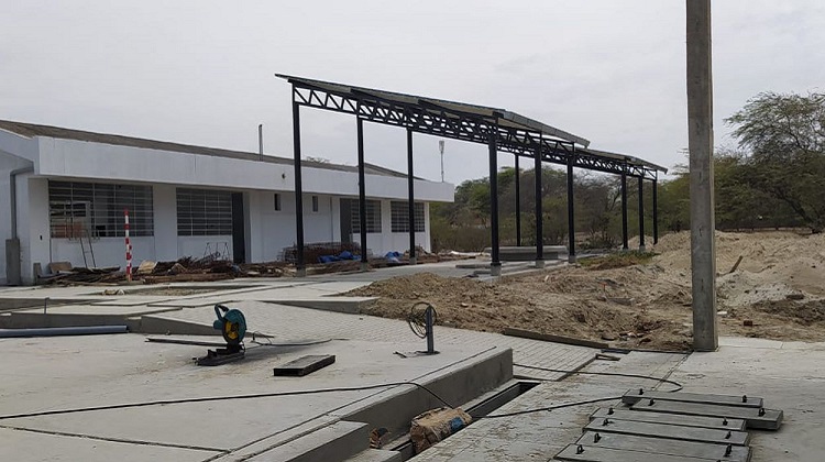 Piura: OCI advierte irregularidades en obra de S/ 8 millones