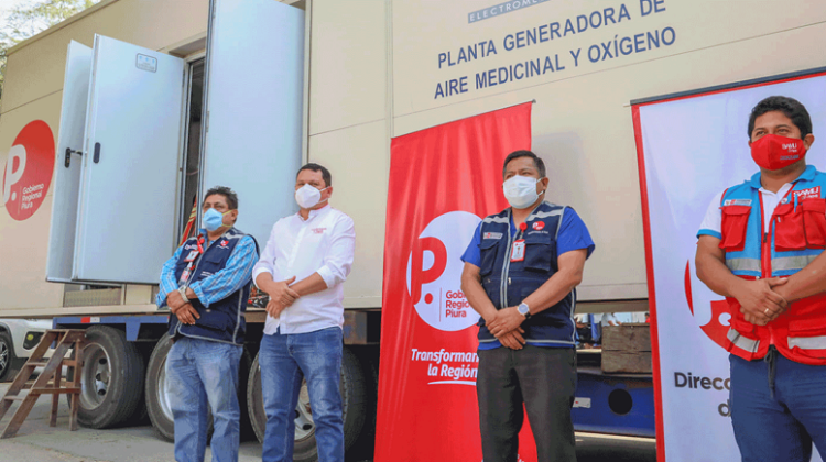 Plantas de oxígeno de GORE Piura son una caja de sorpresas