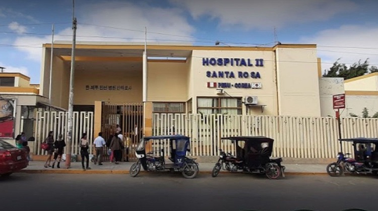 Procuraduría Anticorrupción denuncia a exdirector de hospital Santa Rosa de Piura