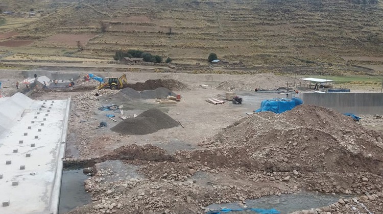 Puno: Fiscalía Anticorrupción intervino obra en comunidad de Solitario