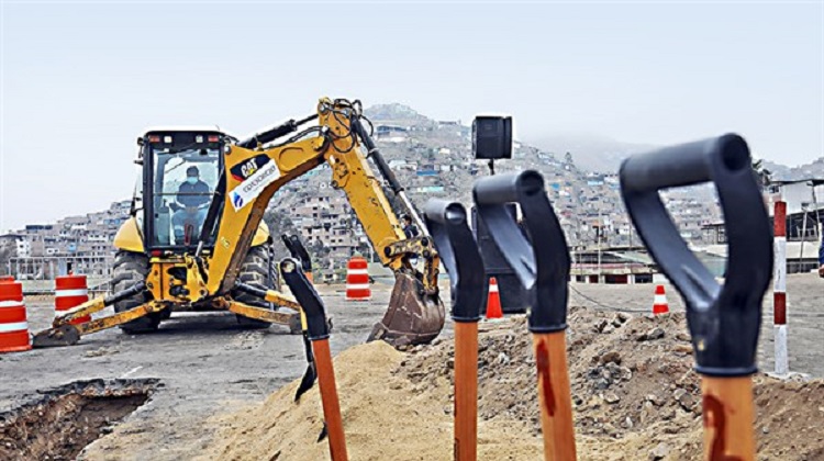 Reactivarán obras de saneamiento