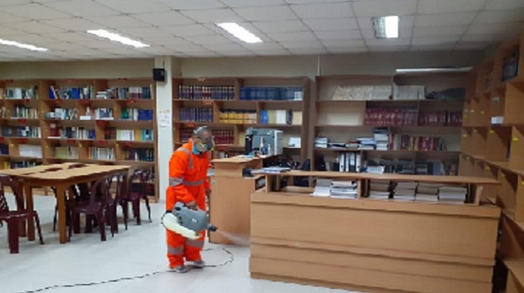 Recabarán opiniones para estandarizar servicio de limpieza de oficinas