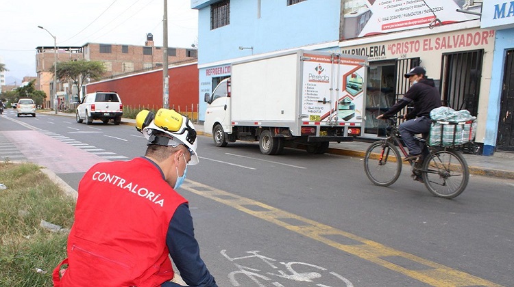 Red de ciclovías de Trujillo presenta sobrevaloración de más de S/ 500.000