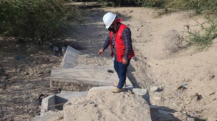 Sullana: Modificación de expediente técnico de obra de drenaje causó perjuicio de más de un millón de soles