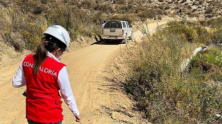 Tacna: Contraloría detecta deficiencias en tramo 4 de camino vecinal en Tarata