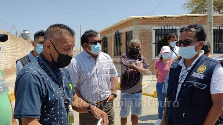 Talara: Fiscalía Anticorrupción constata presuntas irregularidades en mantenimiento de calles y avenidas de El Alto