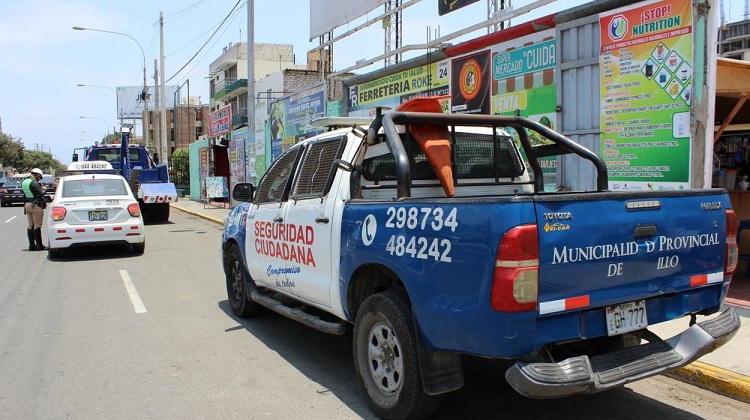 Trujillo: vehículos de seguridad ciudadana recorren larga distancia para abastecerse de gasolina