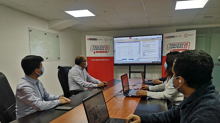 Veedores de Qali Warma supervisarán mañana el Proceso de Compras 2022