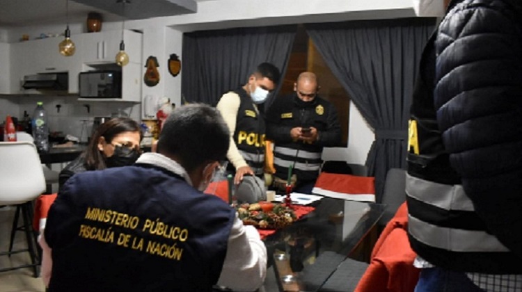 Huancayo: allanan seis inmuebles dentro del caso Los Mercaderes del Centro