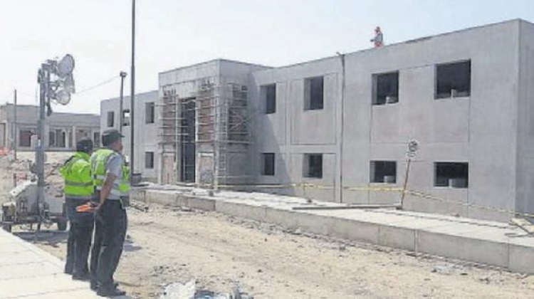 Arequipa: Obras en la escuela de sub oficiales de la PNP continúan paralizadas