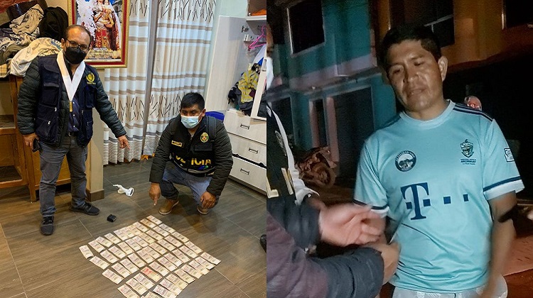 Ayacucho: detienen a excongresista de Fuerza Popular, un alcalde y empresarios por corrupción