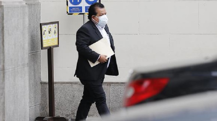 Bruno Pacheco: Karelim López fue a Palacio para dar opiniones políticas y empresariales