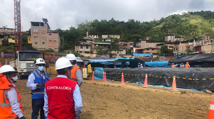 Cajamarca: Contraloría detectó irregularidades en obras y evitó perjuicio de casi S/ 40 millones