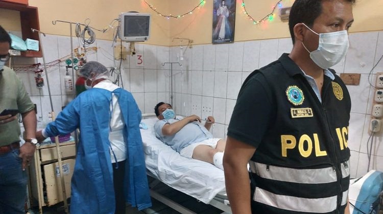 Capturan al gobernador de Ucayali, Francisco Pezo, mientras intentaba huir