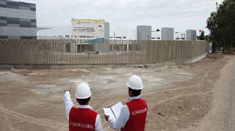 Contraloría destaca ley de control concurrente y pide sanciones para responsables por obras paralizadas