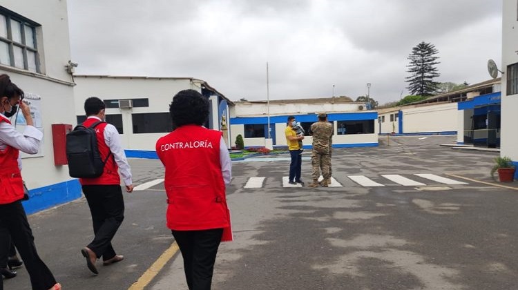 Contraloría intervino base aérea Las Palmas por contrato de S/1 millón con empresa de Samir Abudayeh