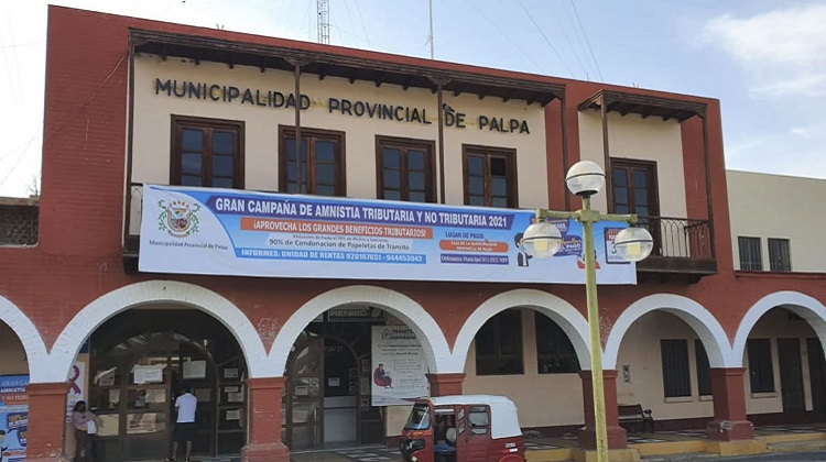 Contraloría detecta irregularidades en contratación de obra de saneamiento en Palpa