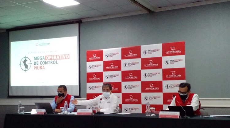 Contraloría: irregularidades en obras dejaron pérdidas de 110 millones de soles en Piura