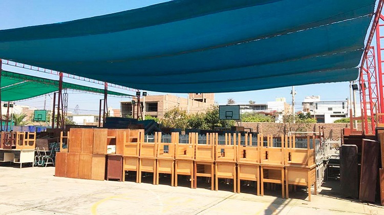 Chiclayo: denuncian irregularidades en obra de colegio Santa Magdalena Sofía