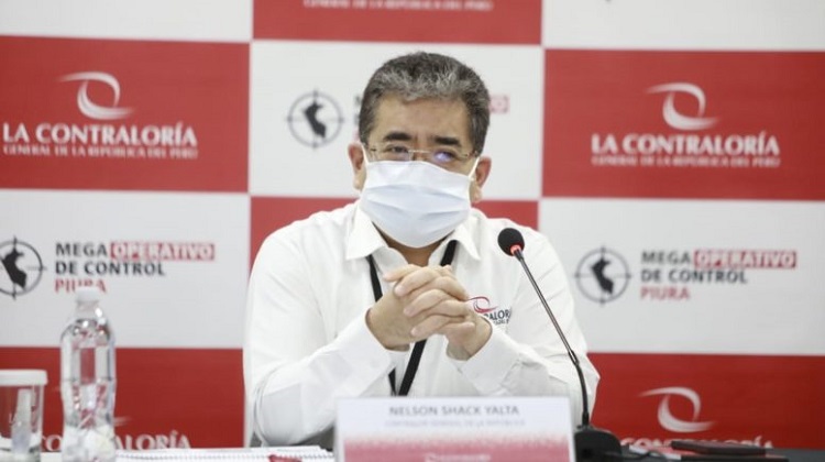 Contralor Shack: “El OSCE debe sancionar a los empresarios corruptos”